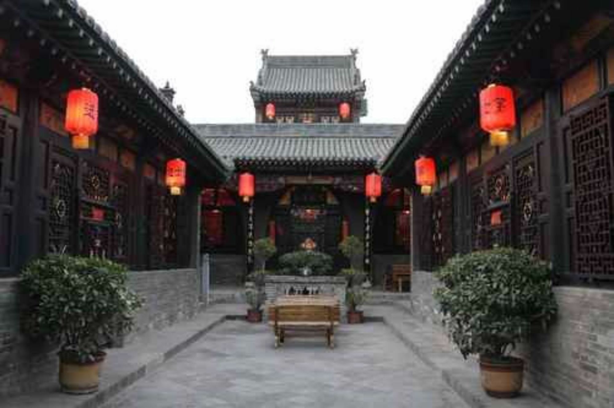 Pingyao Jinshidi Inn Exterior foto